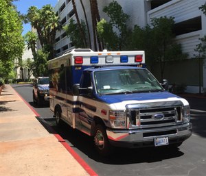 Research shows just how dangerous it is to work inside ambulances. (Photo/Greg Friese)