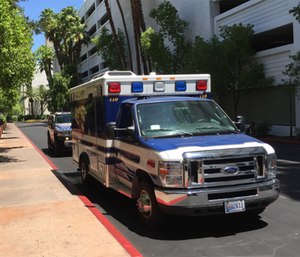 Research shows just how dangerous it is to work inside ambulances.