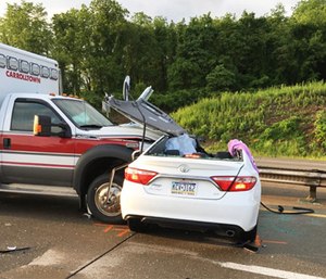 (Photo/Forbes Road Volunteer Fire Department)