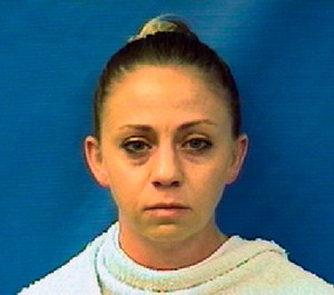Pictured is Amber Guyger. (Kaufman County (Texas) Sheriff's Office via AP, File)