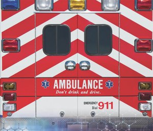 An EMS unit is called to a sick case.