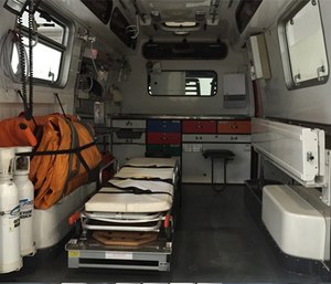 Without ambulance drivers, there would be no reason for any of us. We might as well accept the name. (Photo/Pixabay)