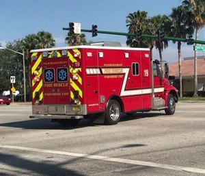 Palm Beach County was forced to write off $11.9 million in unpaid Fire-Rescue debt.