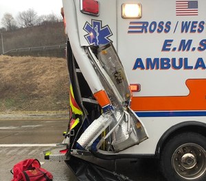 The struck-by website accepts reports from all roadway responders — not just EMS providers, police officers and firefighters.
