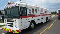 Texas ambulance bus used in two recent mass casualty events