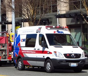EMTs in Seattle have suspended their strike date after AMR officials agreed to hold another bargaining meeting. (Photo/AMR)