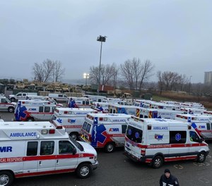 Global Medical Response (GMR) has deployed American Medical Response (AMR) to the New York metropolitan area to aid in COVID-19 response efforts. The greater New York area has become the epicenter of the disease outbreak within the United States.