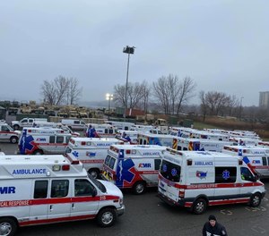 Global Medical Response (GMR) has deployed American Medical Response (AMR) to the New York metropolitan area to aid in COVID-19 response efforts. The greater New York area has become the epicenter of the disease outbreak within the United States.