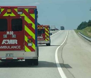 AMR has been DeKalb County's emergency transport provider since 2013, and there have been concerns about the company’s performance for years. (Photo/AMR)