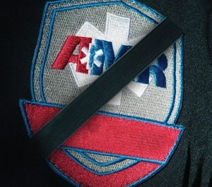 AMR-Dekalb, Ga. EMT Logan Wade, 32, died in the line of duty on September 4, 2021.