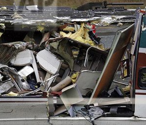 Calls from the train’s riders, freeway motorists and witnesses to the deadly wreck flooded the South Sound 911 dispatch center.