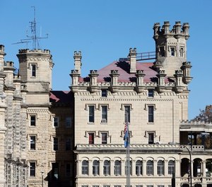 Anamosa State Penitentiary.