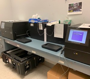 In December 2018, the KSP laboratory launched a pilot project in conjunction with the ANDE company to evaluate sexual assault kit evidence using the ANDE 6C Rapid DNA instrument.