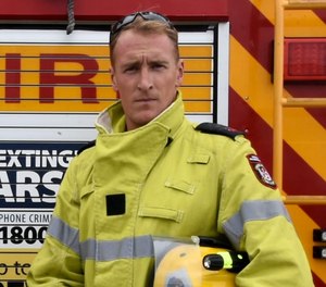 Western Australia Firefighter Andrew Strunk published a Facebook post Monday confronting several controversial subjects surrounding the nation's ongoing wildfire crisis. The post has been shared nearly 41,000 times. (Photo/Department of Fire and Emergency Services WA Facebook)