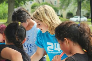 Recreation assistants are just one of the many types of volunteers eligible for the Small Town America Civic Volunteer Award. Image: Unsplash