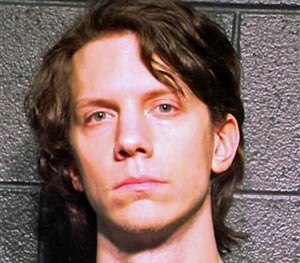 This March 5, 2012 file photo provided by the Cook County Sheriff's Department in Chicago shows Jeremy Hammond. Once the FBI’s most-wanted cybercriminal, Hammond is serving one of the longest sentences a U.S. hacker has received, 10 years, the maximum allowed under his plea agreement last year.