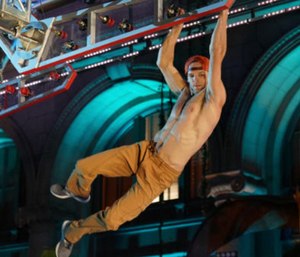 Firefighter Thomas Kafron will compete in tonight's episode of "American Ninja Warrior." (Photo/ANW)