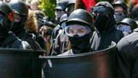 Portland's police chief calls for anti-mask law