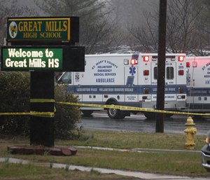 Lexington Park Volunteer Rescue Squad Deputy Chief Michael Cahall said it was