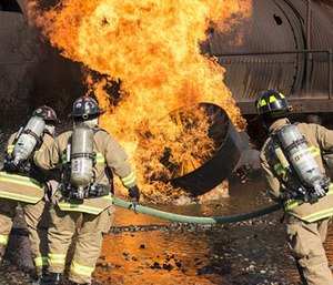 Responders should anticipate crash sites that are in heavily wooded areas or other remote locations.
