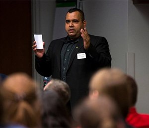 Armando Silva, a paramedic with the Chicago Fire Department, was one of the authors of the study.