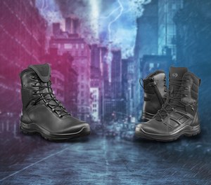 The Black Eagle Tactical 2.0 FL High and Black Eagle Tactical 2.0 GTX High Side books from HAIX address many of the repeated concerns that officers have about their boots.