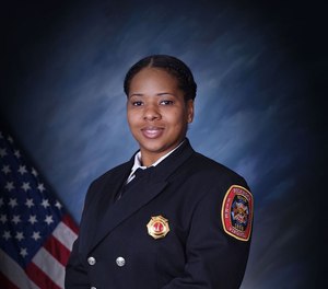 Richmond Fire Lt. Ashley Nicole Berry was shot and killed on Thanksgiving night. Police say she died while shielding one of her children from gunfire. (Photo/Richmond Fire Department Facebook)