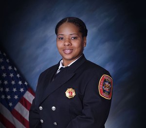 Police say Richmond Fire Lt. Ashley Nicole Berry was shot and killed while shielding her child from gunfire. (Photo/City of Richmond, VA Fire Department)