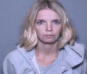 Ashley Bemis was arrested for posing as a firefighter's wife and stealing more than $2,000 in donations for firefighters.