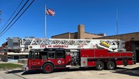 Ohio fire department receives $1M in AFG money for new ladder truck