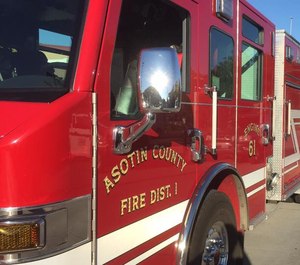 Asotin County Fire Chief Noel Hardin and other regional public safety leaders recently met with Whitcom Regional Dispatch Center officials to address an