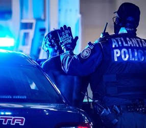 Atlanta police officers arrested 44 people and impounded 29 cars in a street racing crackdown. (Photo/TNS)