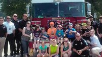 NH fire, police show up for autistic boy’s playdate