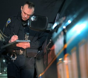 Rookie officer Christopher Austin, with the Western District, is one of more than 150 new hires joining a department and a city rife with challenges and unpredictability.