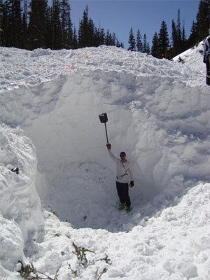 Utah avalanche victim was recovered from under 12 feet of snow.