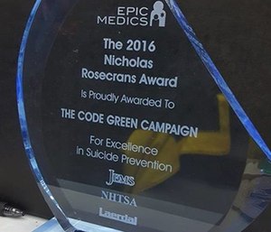 Photo courtesy The Code Green Campaign