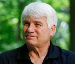 Former Army medic James McCloughan is interviewed in South Haven, Mich. (AP Photo/Carlos Osorio)