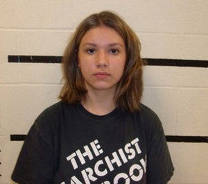 Alexis Wilson, 18, was arrested by Pittsburgh County Sheriff's deputies on Monday, Sept. 16 for making terrorist threats, according to Sheriff Chris Morris.