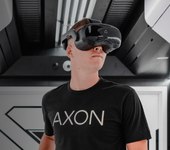 Axon’s virtual reality simulator is the future of police training