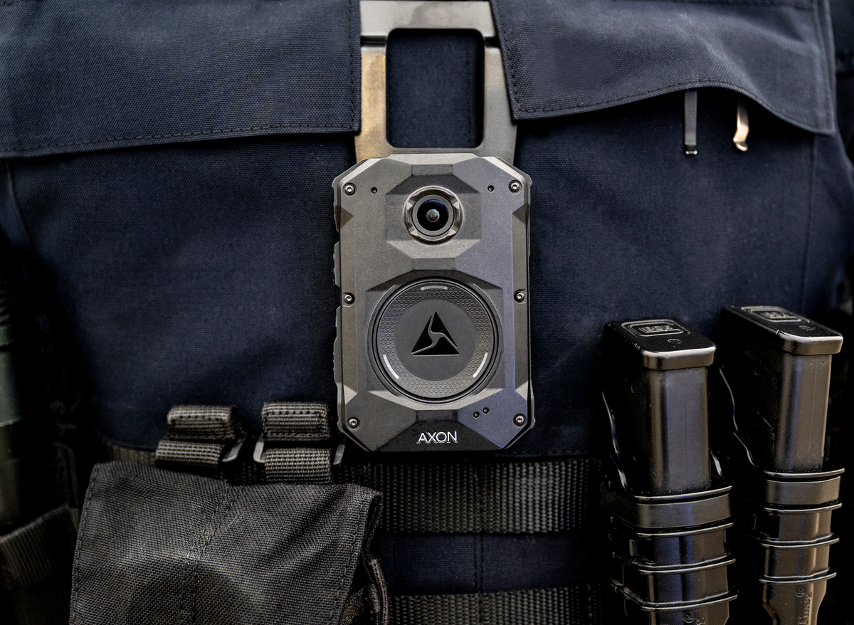 Axon Launches Axon Body 4 Body Camera For An Improved User Experience