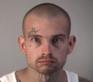 Dalton Ayers, 23, managed to temporarily escape custody while on an outdoor work detail.