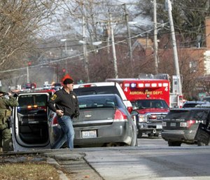 Aurora officials recommended buying ballistic vests for firefighters who are part of special tactical units weeks after a mass shooting.