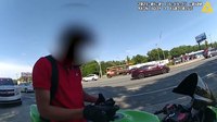Video: Deputy lends ear to emotional motorcyclist during traffic stop