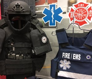 Paramedic Matthew Brabham created Arming Angels to donate ballistic vests to first responders.