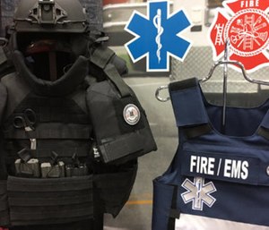 The Owensboro Fire Department is requesting a grant to purchase body armor for its responders.