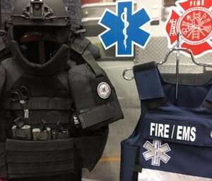 The Owensboro Fire Department is requesting a grant to purchase body armor for its responders.