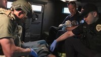 First responders deliver baby during Hurricane Irma