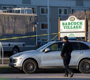 The shooting occurred at Babcock Village, a housing complex that offers affordable housing for older adults and people with disabilities. (Photo/AP)