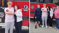'She's perfect': Ga. firefighter helps deliver own grandchild at station