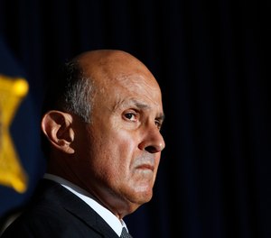 Lee Baca is likely headed to prison. He was convicted for helping orchestrate a scheme to interfere with an FBI investigation into abuses at the county's jails. (Photo/Irfan Khan/Los Angeles Times)
